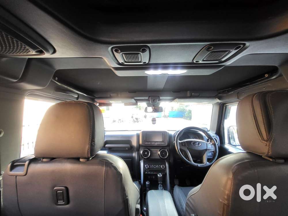 Mahindra Thar Lx Convertible Top Diesel At 4wd, 2022, Diesel