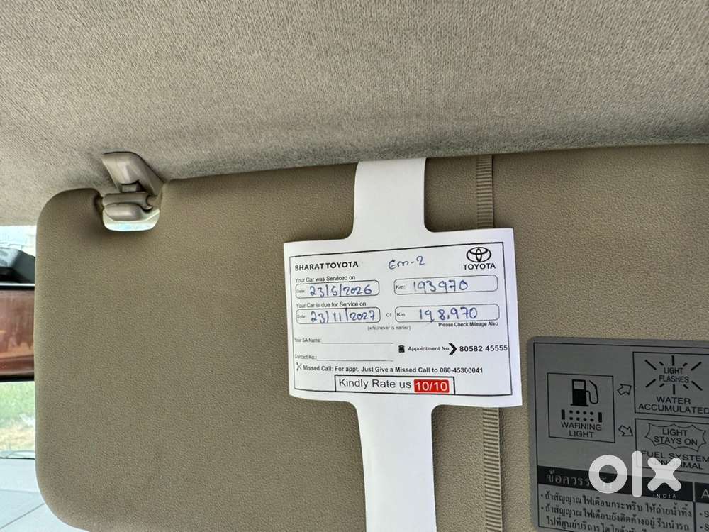 Toyota Innova Diesel 2013