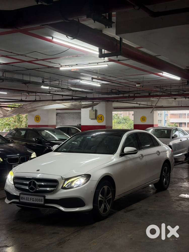 Mercedes-benz E-class 2019 Exclusive