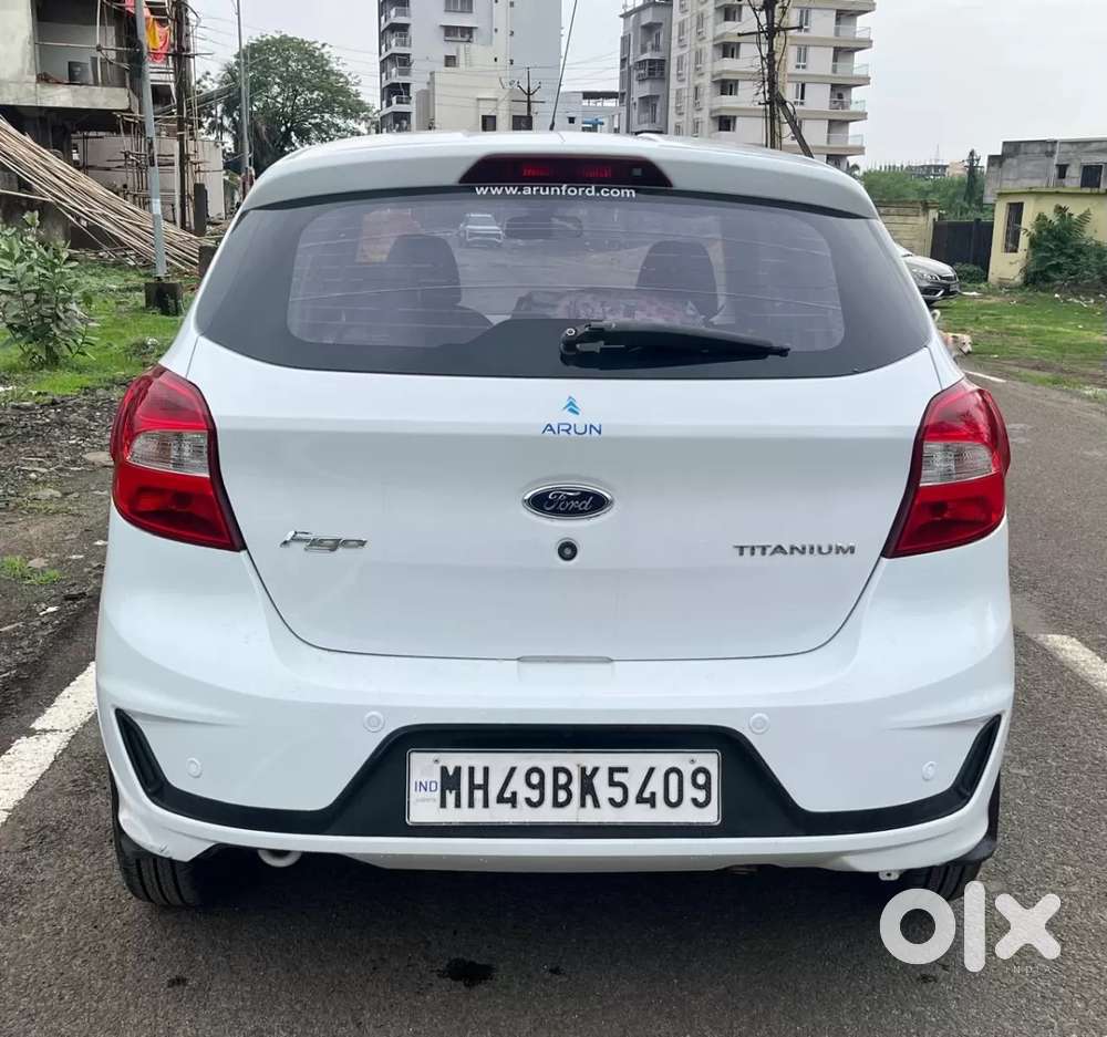 Ford Figo Titanium, 2020, Petrol