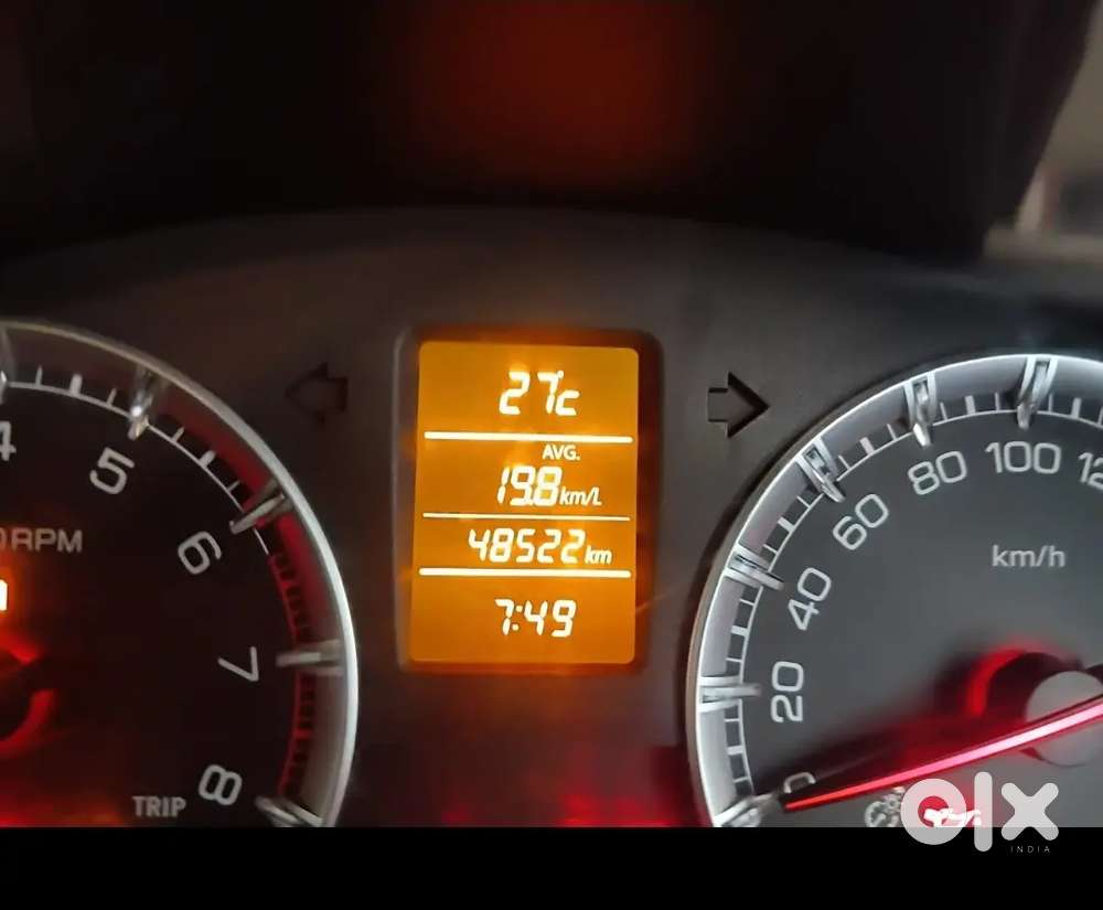 Maruti Suzuki Dzire 2015 With 48600 Km