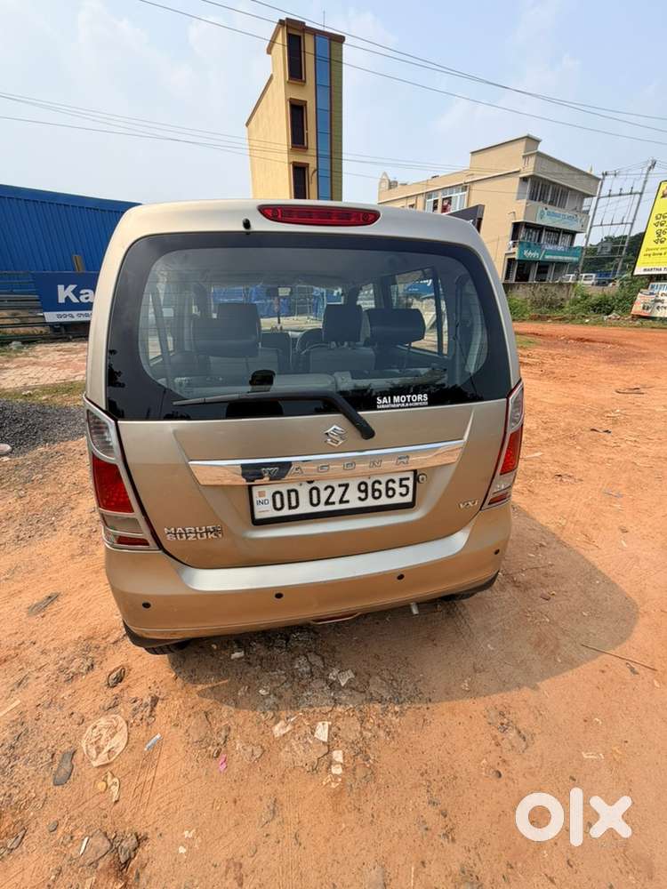 Maruti Suzuki Wagon R Petrol 2015