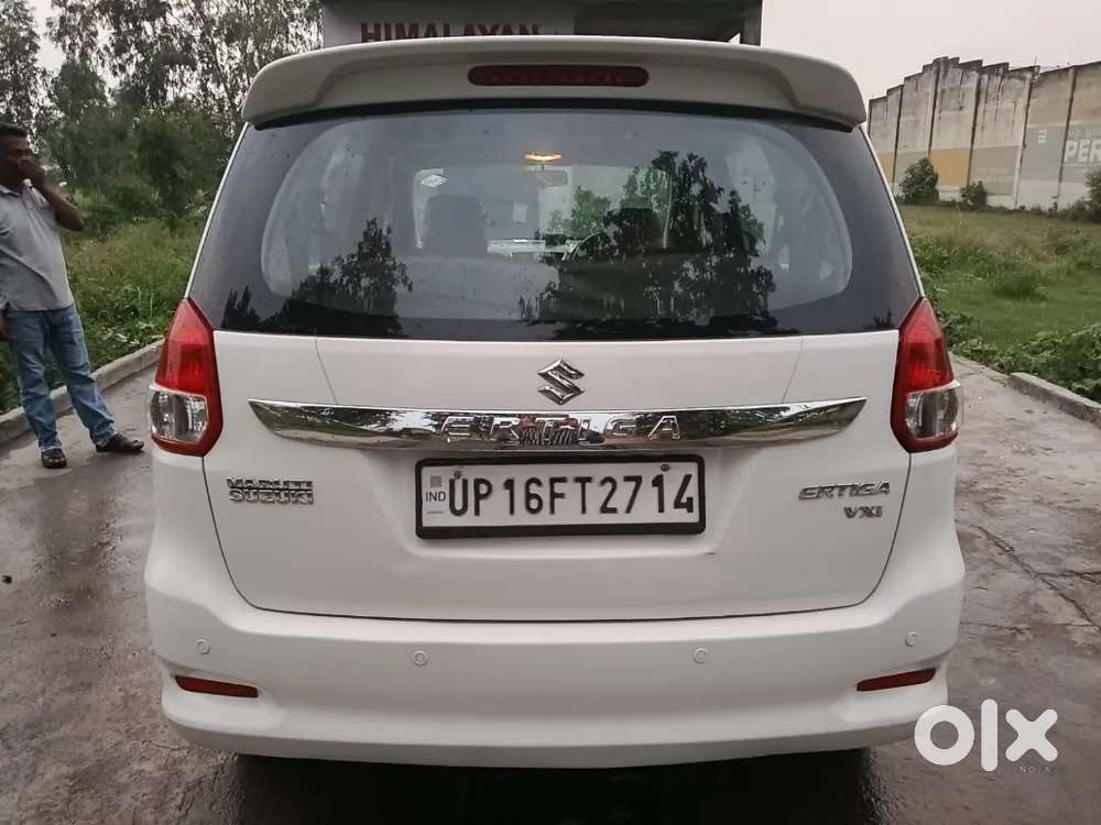 Maruti Suzuki Ertiga 2018 Edition