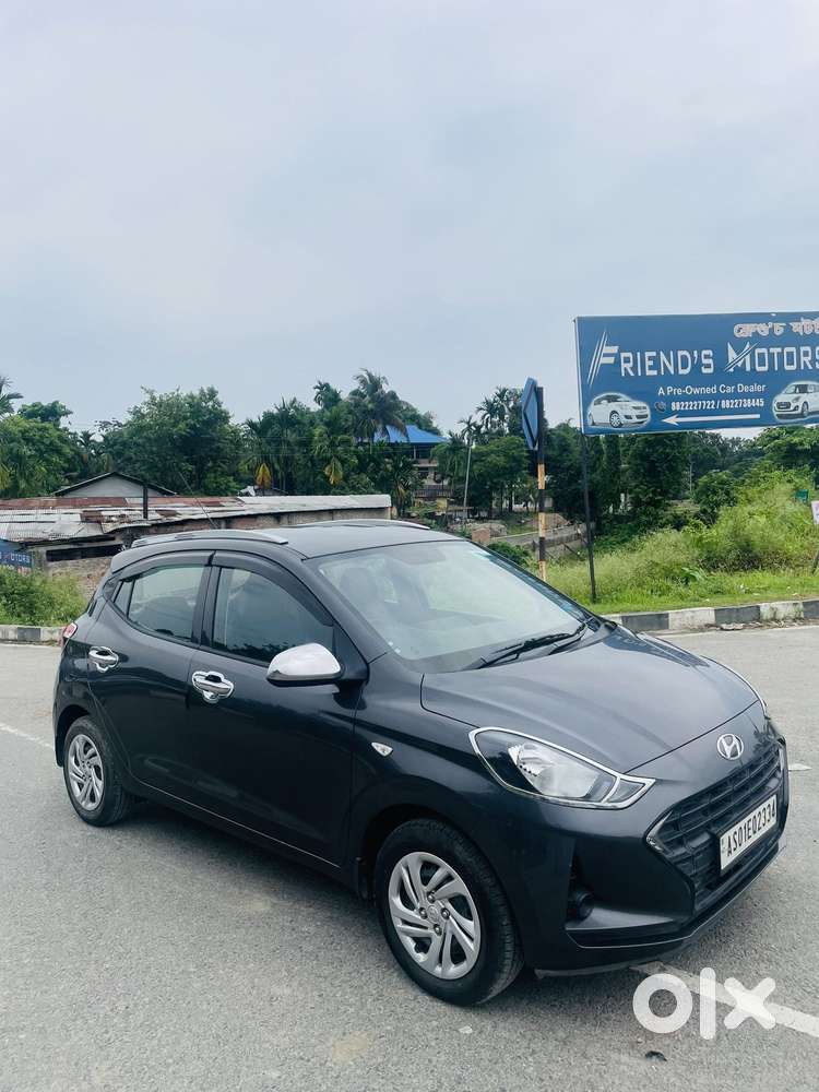 Hyundai Grand I10 Nios Magna 1.2 Kappa Amt, 2021, Petrol