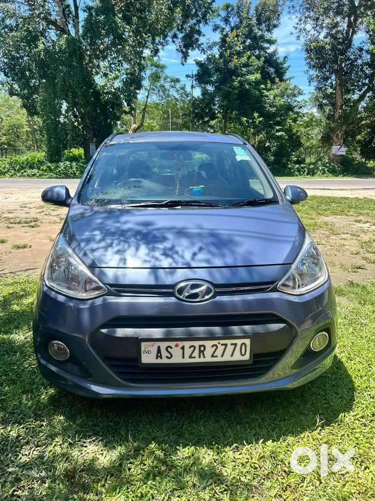Hyundai Grand I10 2016 Sportz Petrol