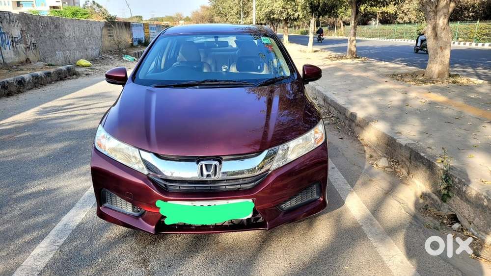 Honda City 1.5 Sv 2015