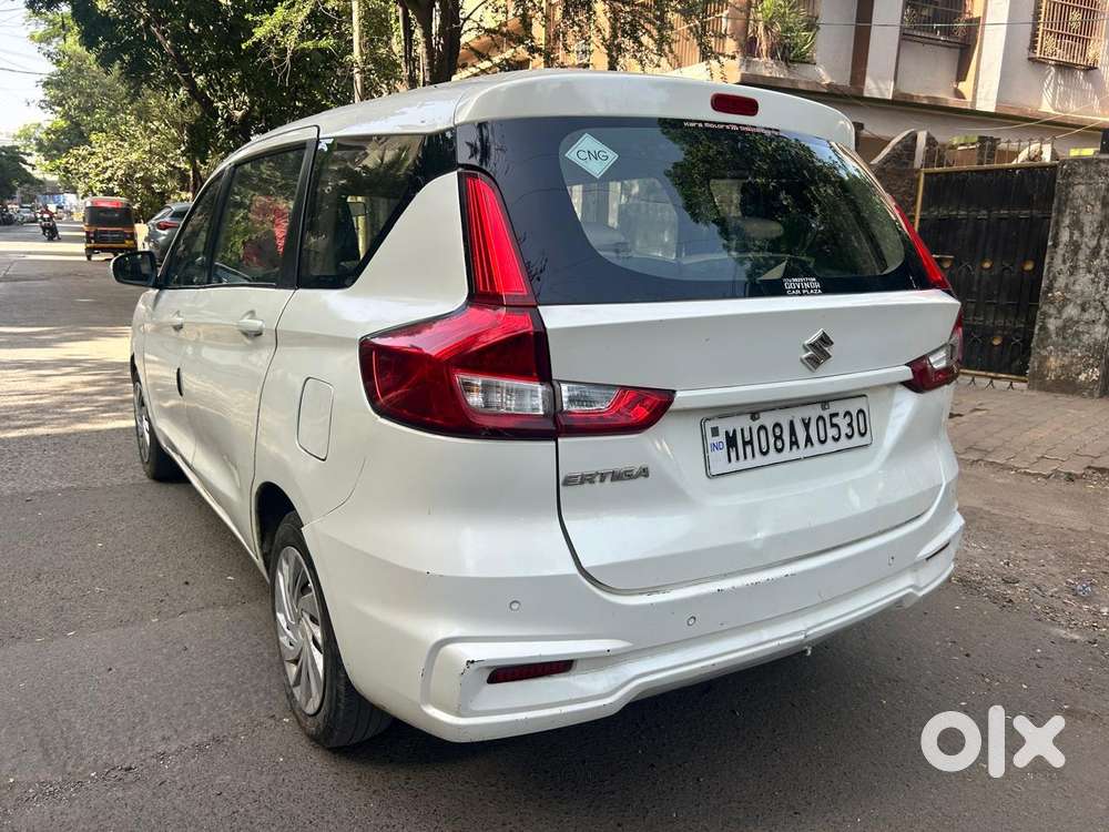 Maruti Suzuki Ertiga 2022-2023 Vxi Cng, 2021, Cng & Hybrids