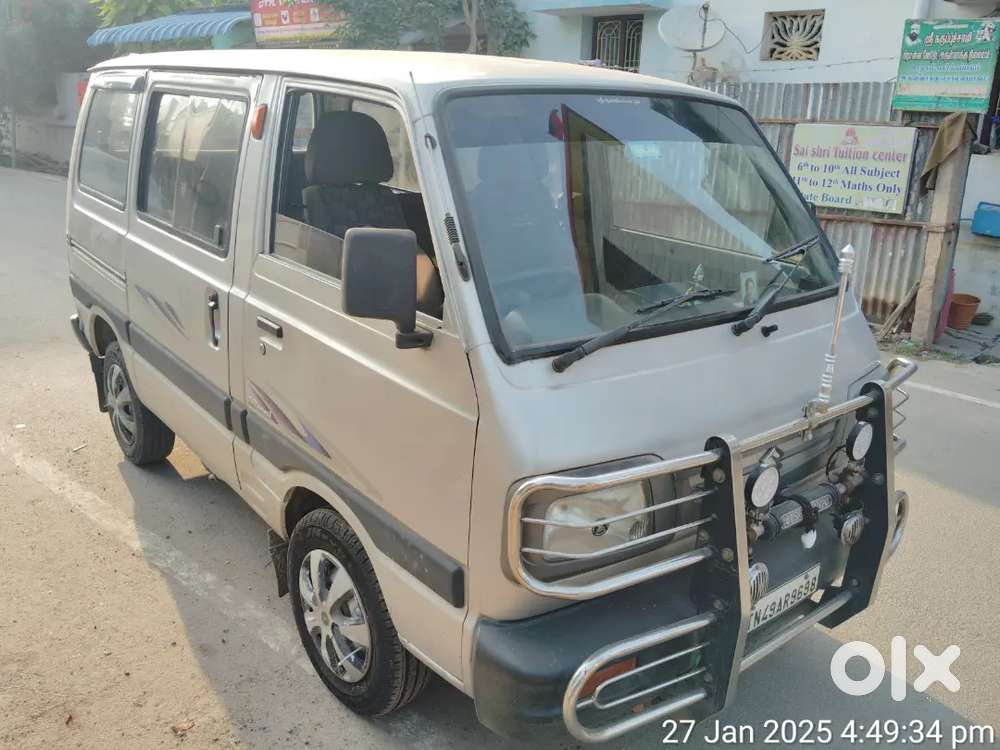 Maruti Suzuki Omni 2014