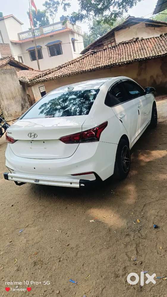 Hyundai Verna 2018 Petrol Good Condition