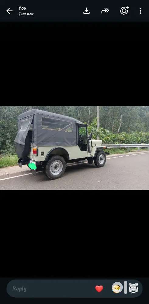 Mahindra Jeep 2002 Manual