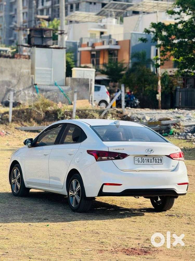 Hyundai Verna, 2018, Diesel
