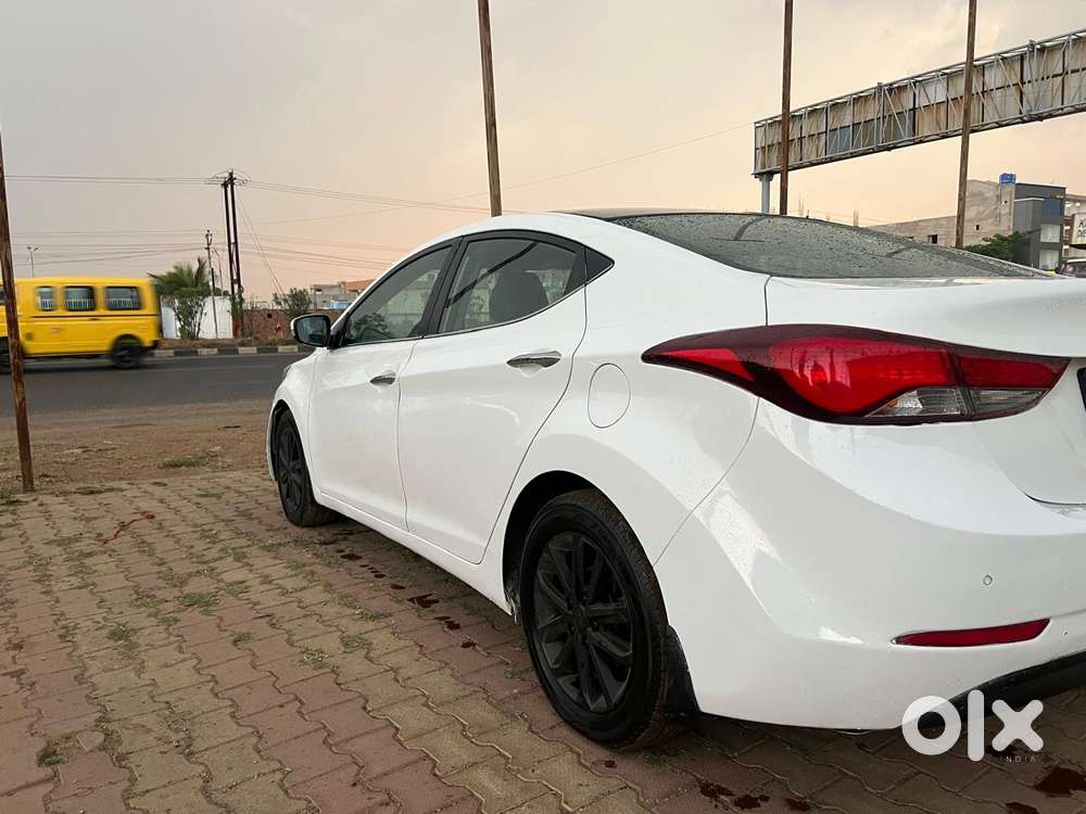 Hyundai Elantra 1.6 Sx Option At, 2016, Diesel
