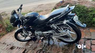 Bajaj Pulsar 150 DTSI Black Single handed use all paper ok Motorcycles 1788875755