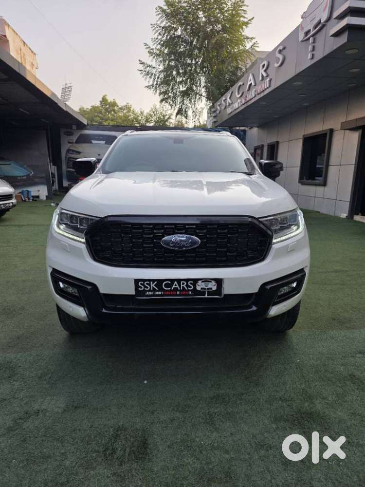 Ford Endeavour 3.2 Titanium At 4x4, 2017, Diesel