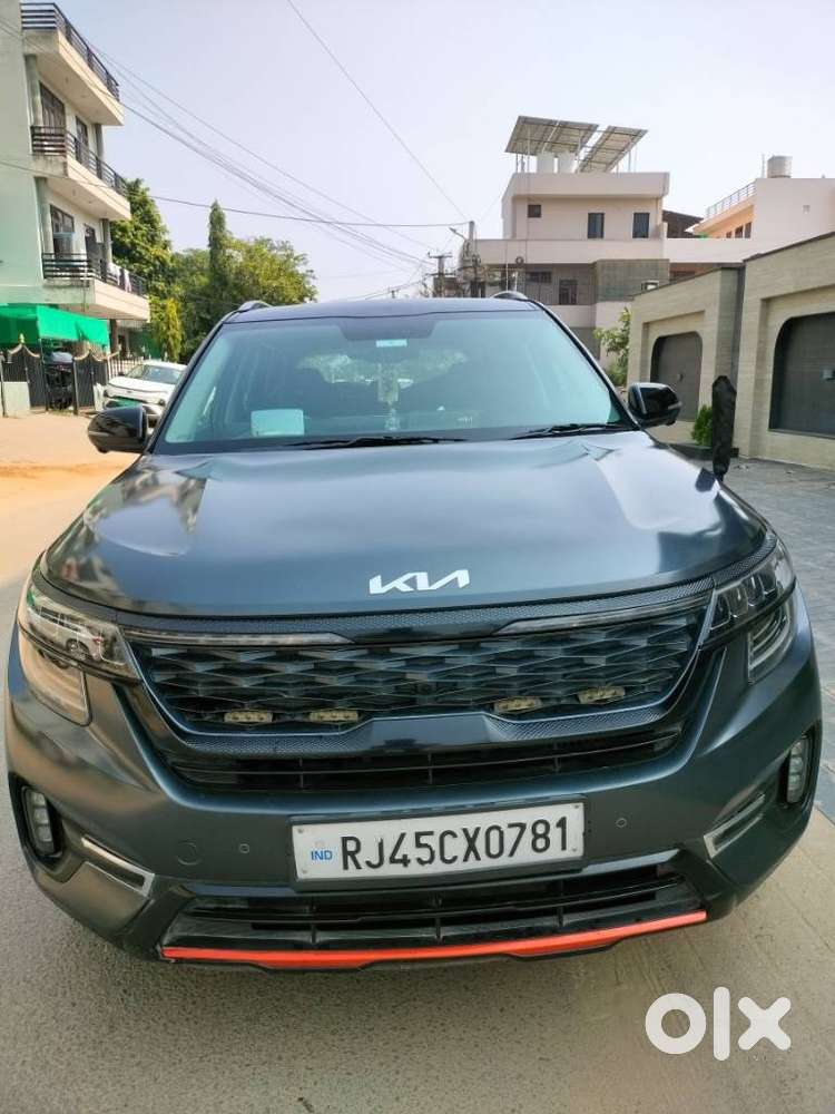 Kia Seltos 1.5 X-line Diesel At, 2023, Diesel