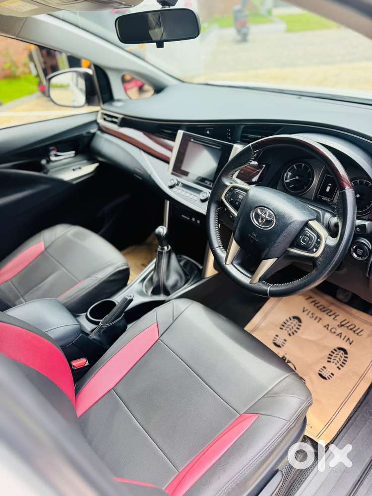 Toyota Innova Crysta 2.4 V, 2018, Diesel