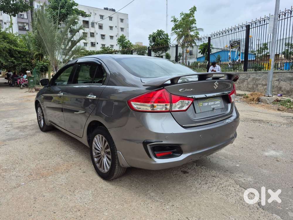 Maruti Suzuki Ciaz 1.4 At Alpha, 2017, Petrol
