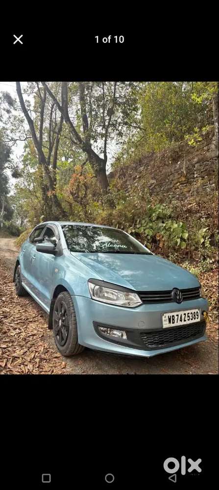 Volkswagen Polo Mpi 2012