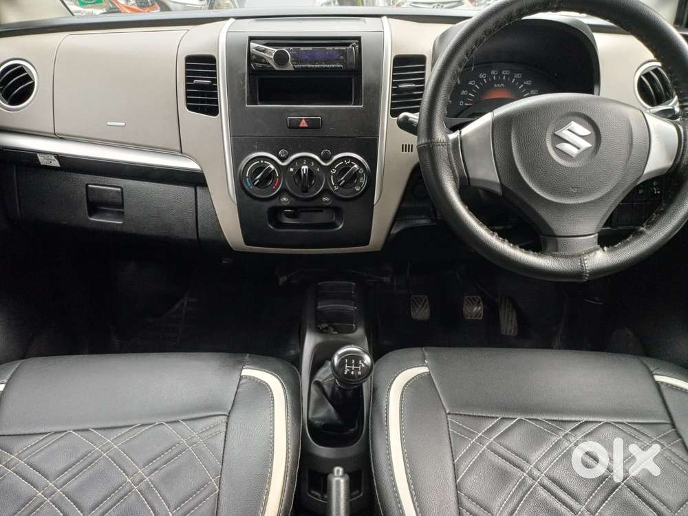 Maruti Suzuki Wagon R Lxi Bs Iv, 2014, Petrol