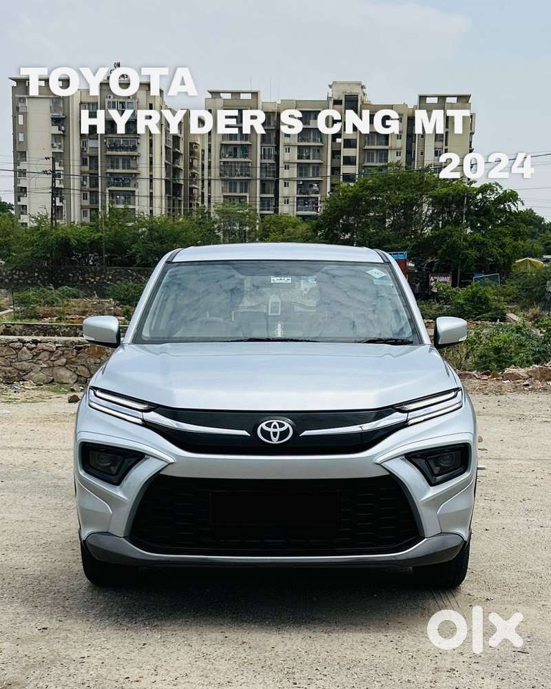 Toyota Urban Cruiser Hyryder 1.5 S E-cng, 2024, Cng & Hybrids