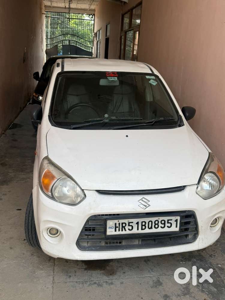 Maruti Suzuki Alto 800 2017 Cng & Hybrids Well Maintained