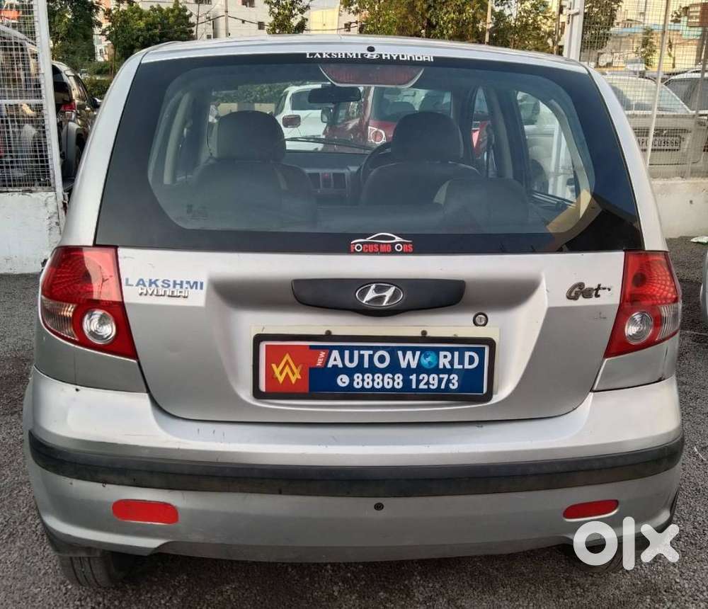 Hyundai Getz, 2004, Petrol