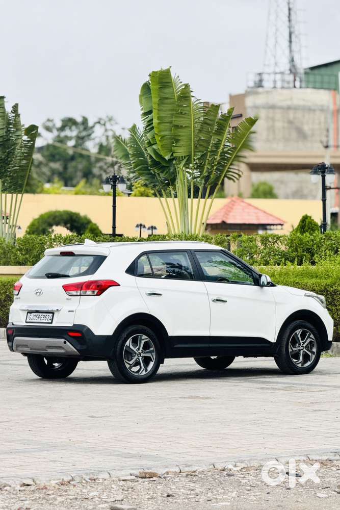 Hyundai Creta Sx 1.5 Petrol Cvt, 2018, Petrol