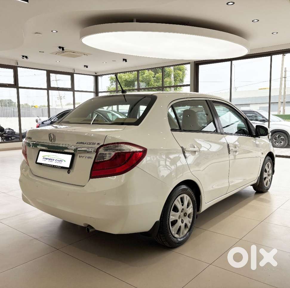 Honda Amaze S Mt I-vtec, 2018, Cng & Hybrids
