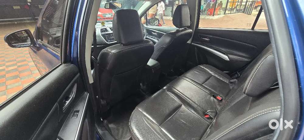 2018 Maruti Suzuki S Cross Alpha