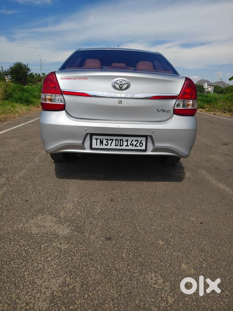 Toyota Etios 1.4 Vx D Xclusive Diesel, 2018, Diesel