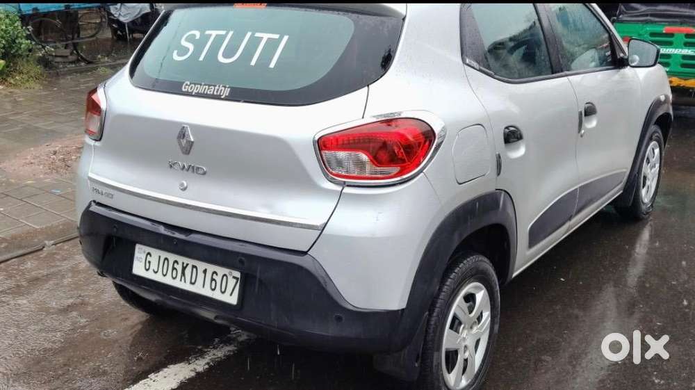 Renault Kwid 2017 Petrol 41000 Km Driven