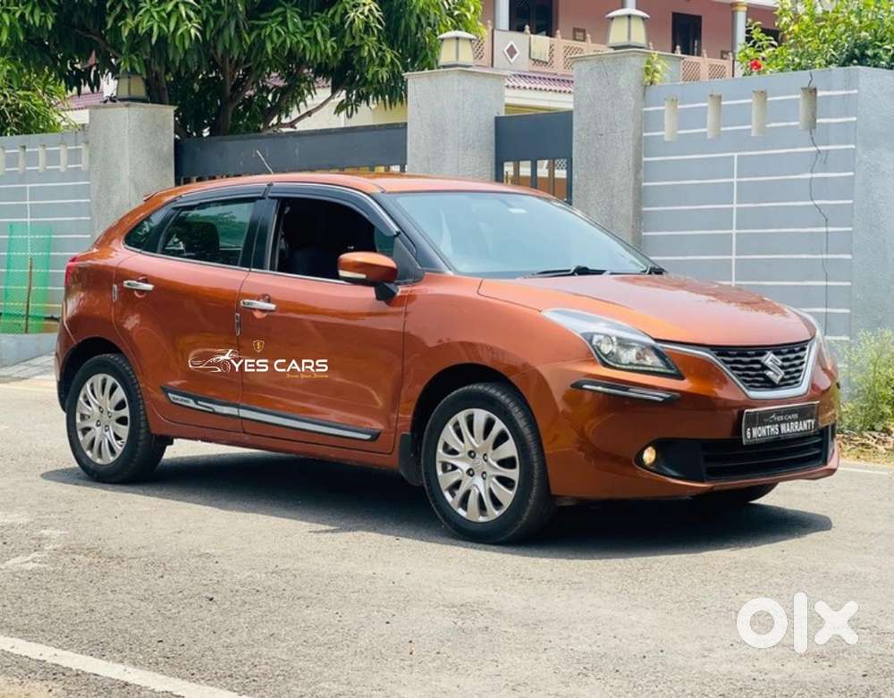 Maruti Suzuki Baleno Alpha, 2017, Petrol
