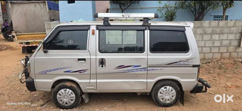 Maruti Suzuki Omni 2014 Variant
