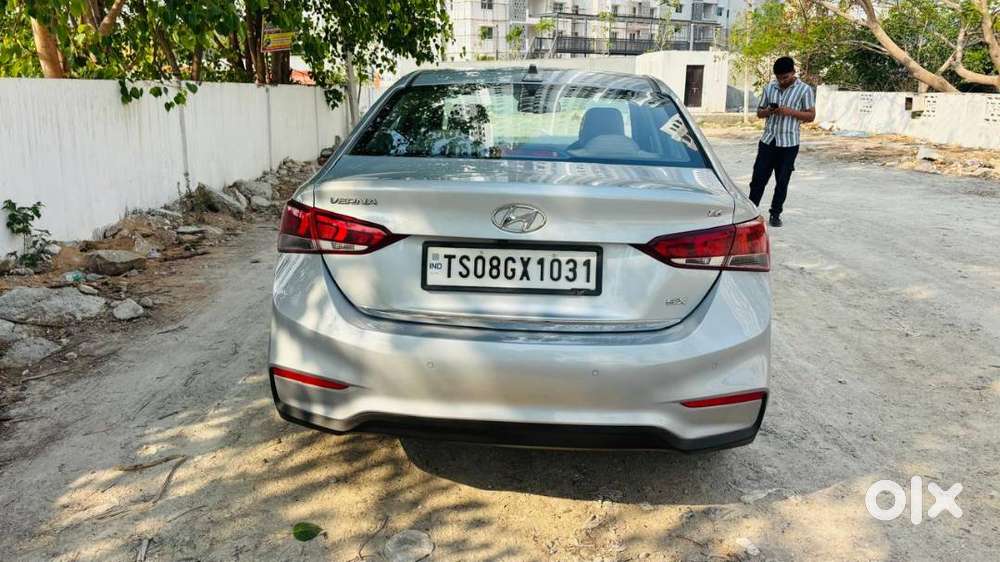Verna Less Driven Car Very Well Maintained Office And House Driven