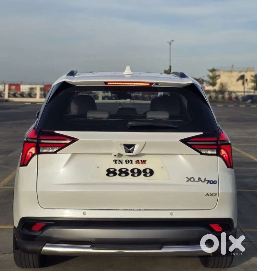 Mahindra Xuv700 Ax7 Awd, 2023, Diesel