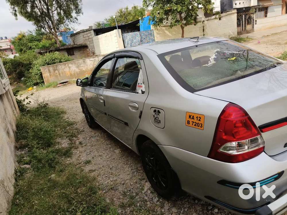 Toyota Etios Dlx 2018