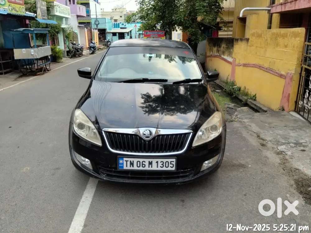 Skoda Rapid Elegance 2014