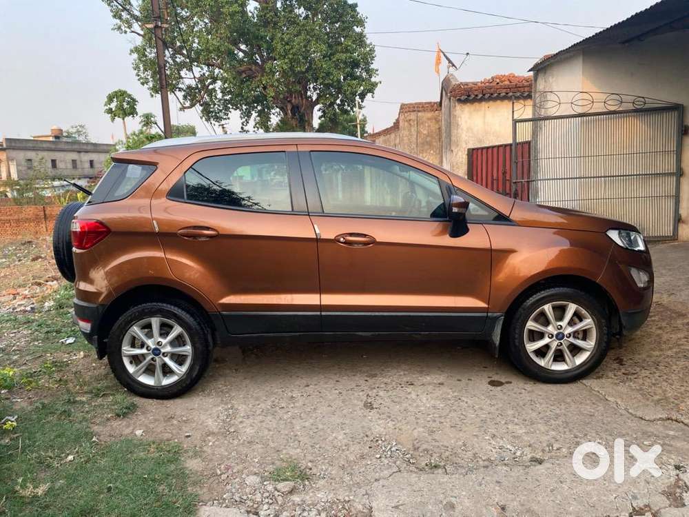 Ford Ecosport 2021 Diesel Well Maintained