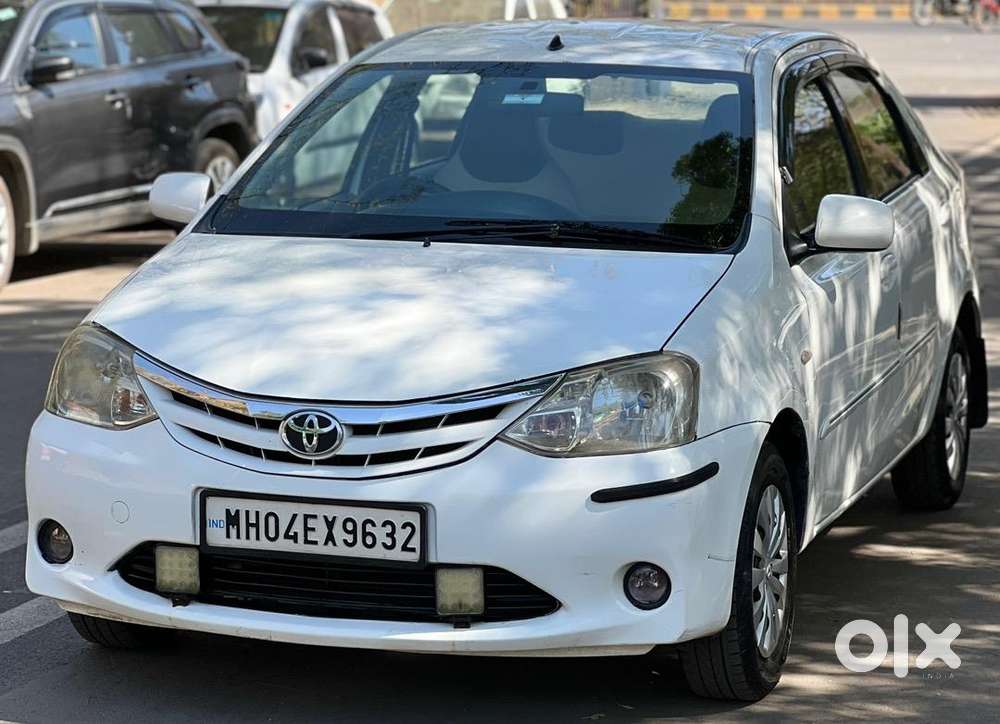 Toyota Etios 2011 Petrol Well Maintained