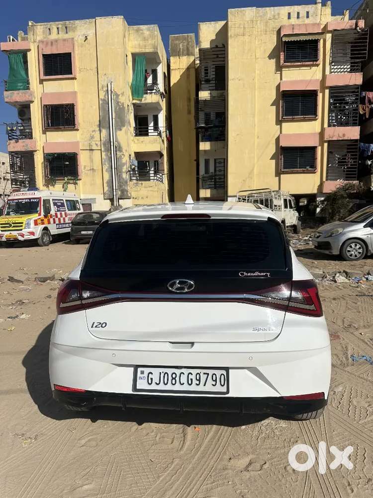 Hyundai New I20 2021 Petrol Good Condition