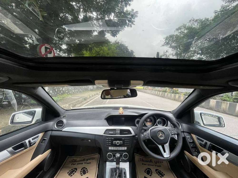 Mercedes-benz C-class 1.8 200 Cgi Avantgarde, 2012, Petrol