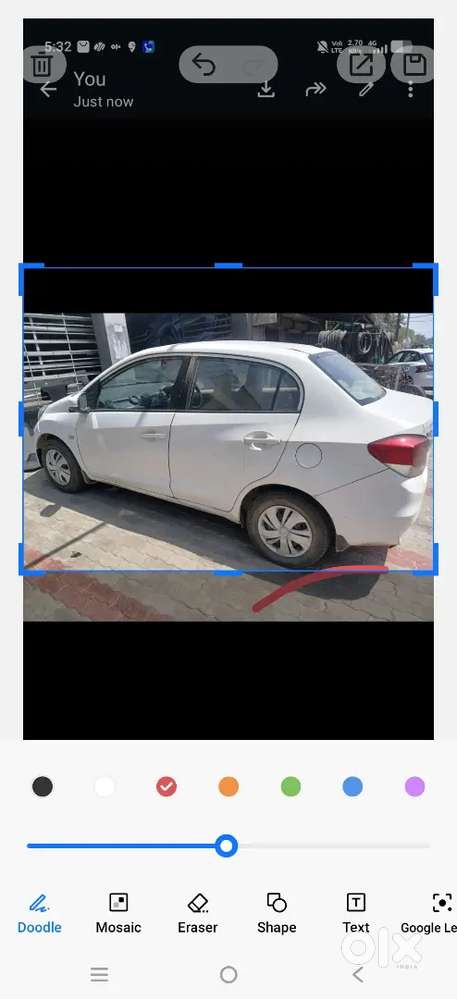 Honda Amaze 2nd Gen 2015 Diseal Car