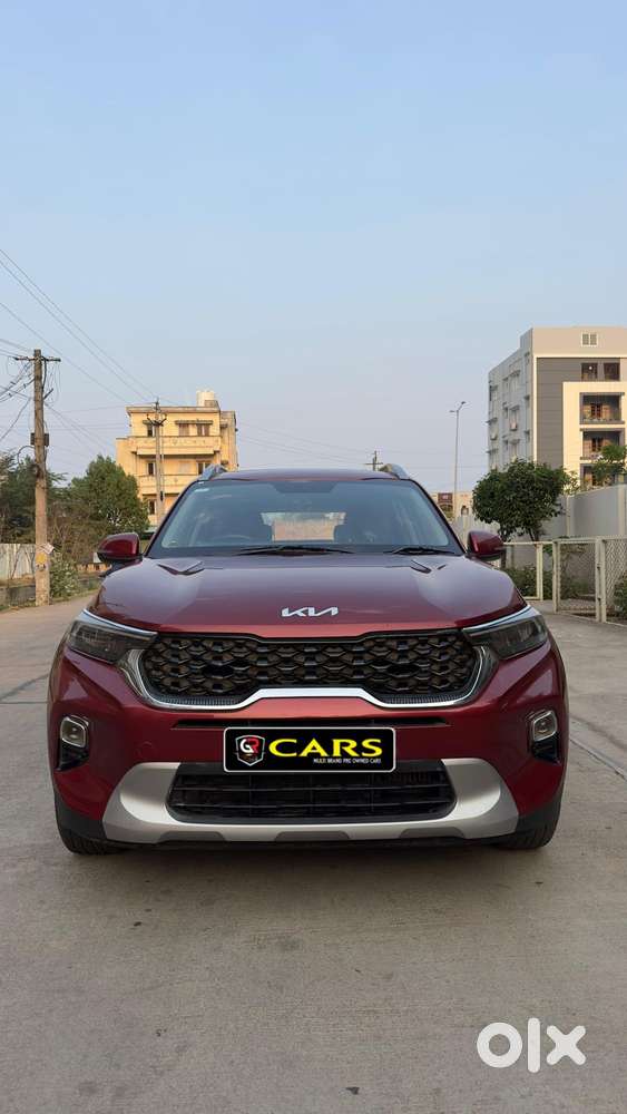 Kia Sonet Htx 1.5 Diesel, 2021, Diesel