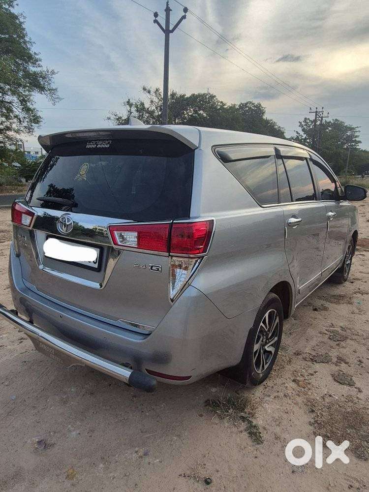 Toyota Innova Crysta 2.4 G Mt, 2021, Diesel