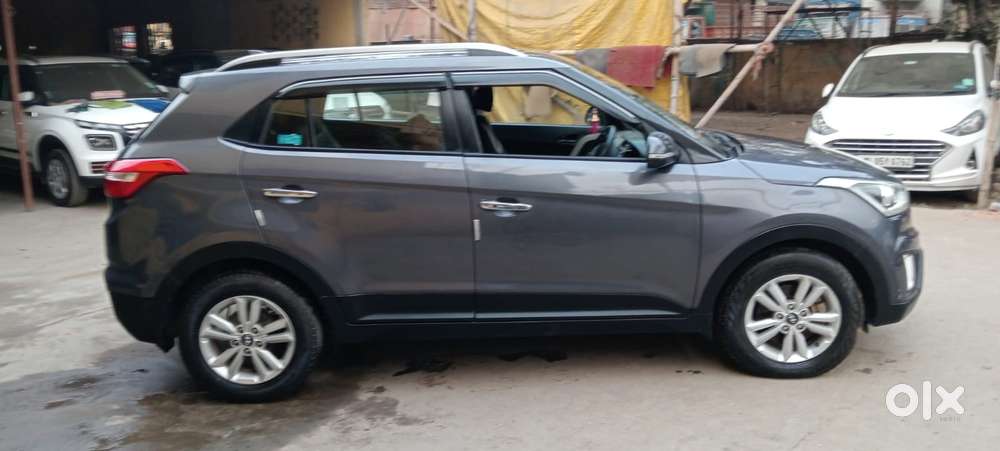 Hyundai Creta 1.6 Sx Plus Petrol, 2017, Petrol