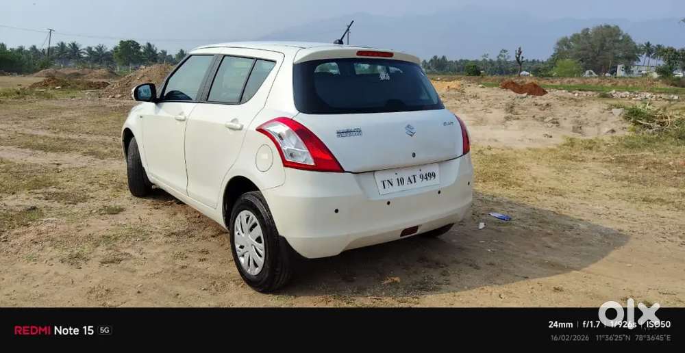 Swift 2015 Vxi Petrol