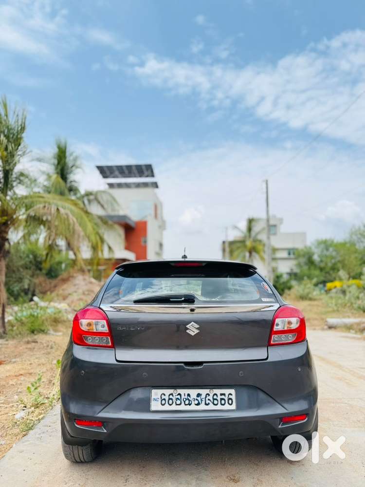 Maruti Suzuki Baleno 2018