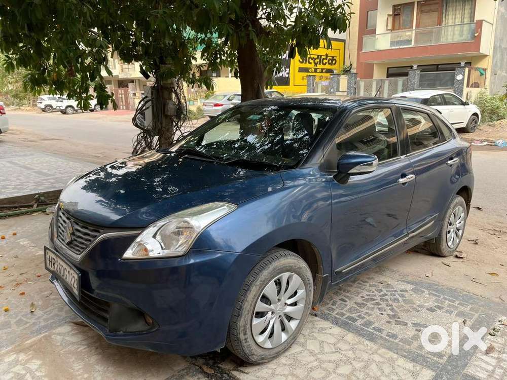 Maruti Suzuki Baleno 2017 Petrol Well Maintained