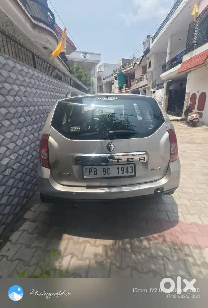 Renault Duster 2014 Diesel Well Maintained In Mint Condition