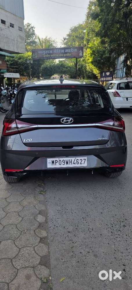 Hyundai I20 Sportz Plus, 2021, Petrol